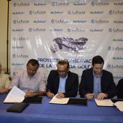 Lufussa firma convenio de protección a la Tortuga Golfina